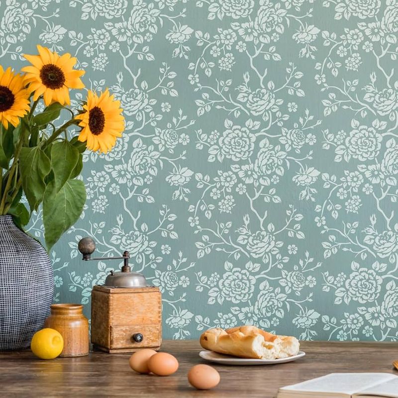 Wall Stenciling