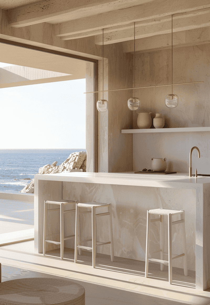 Modern Coastal Minimalism
