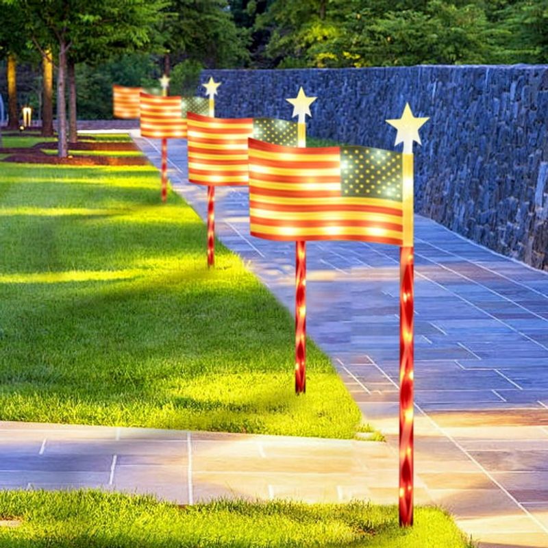 Flag Garden Stakes