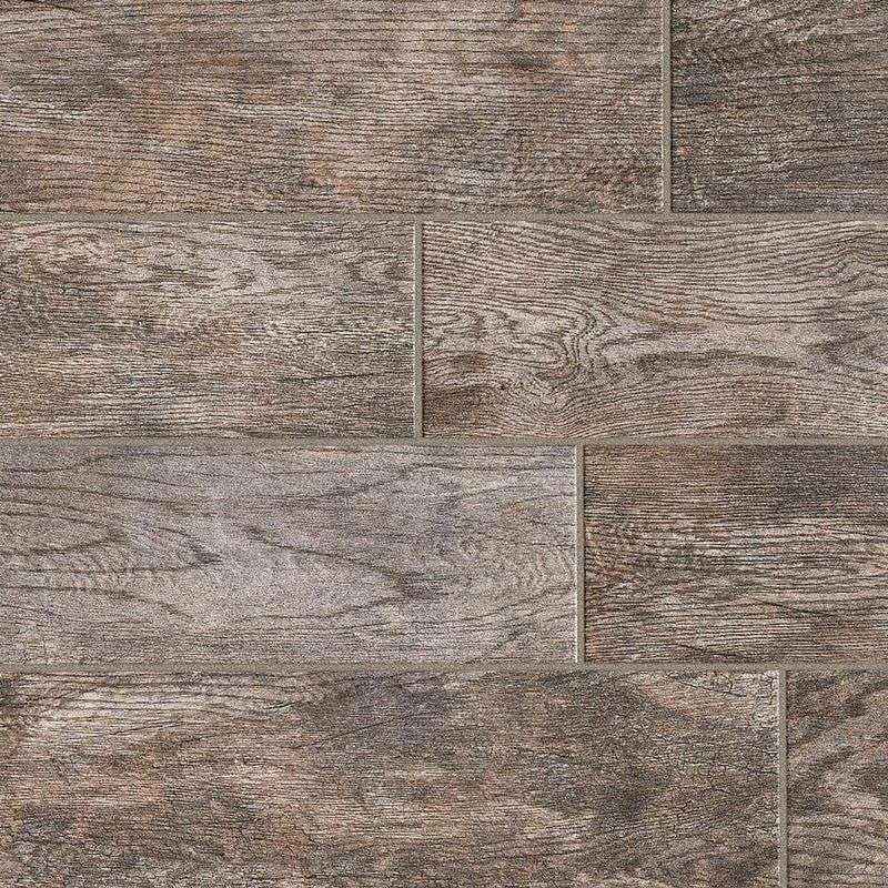 Rustic Wood-Look Tiles