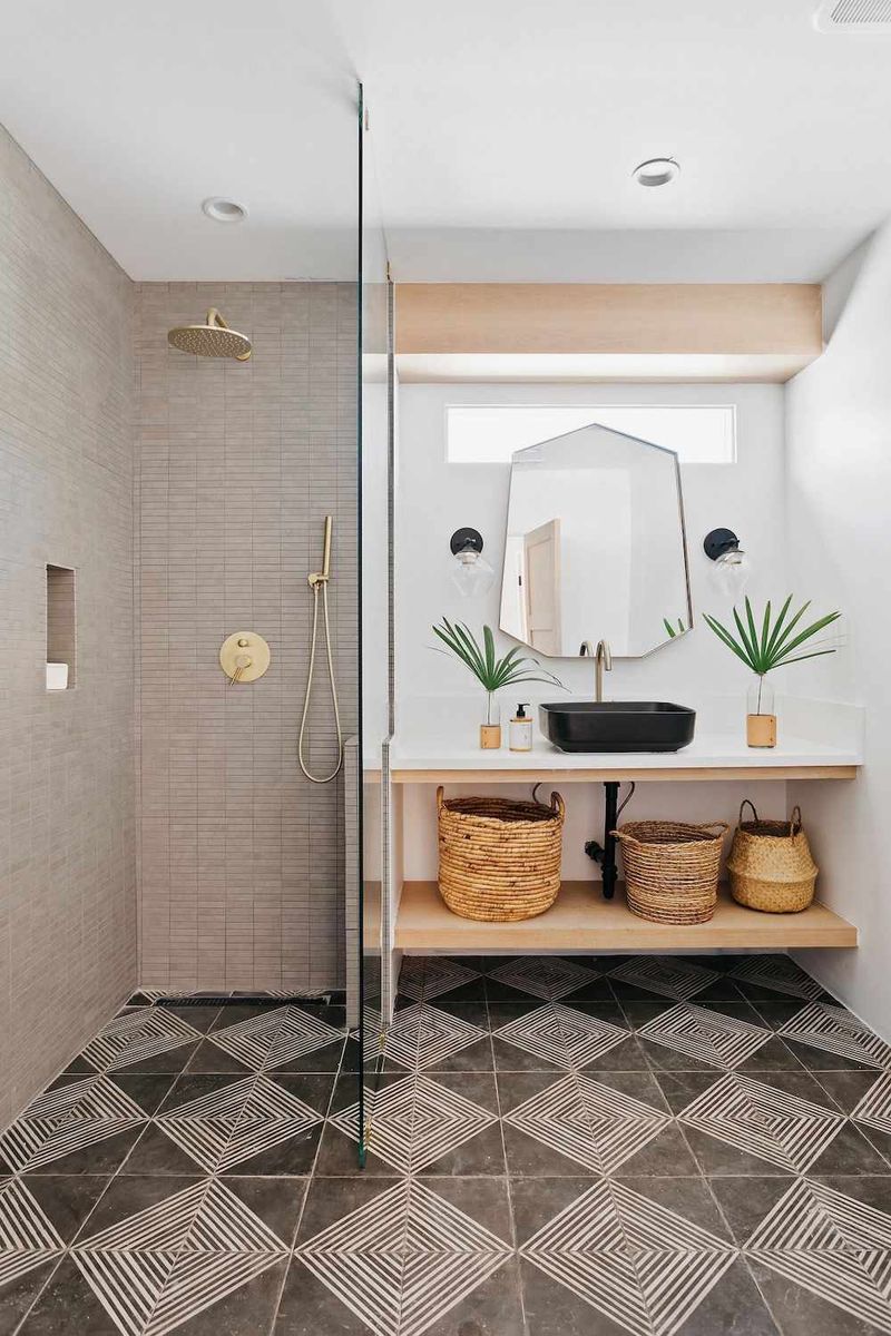 Open Shower Concepts