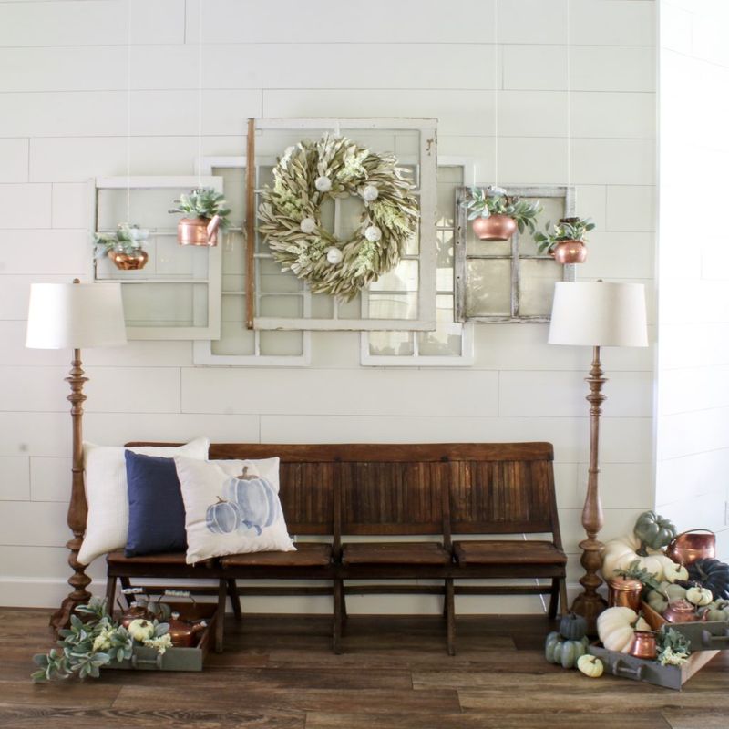 Old Window Frame