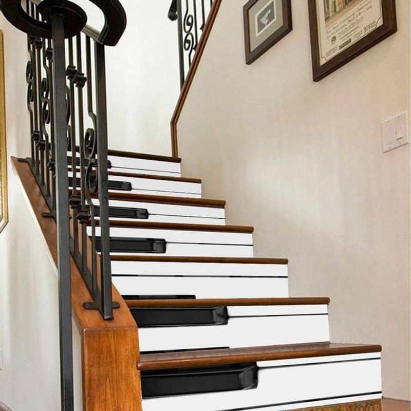 Statement Staircase Risers