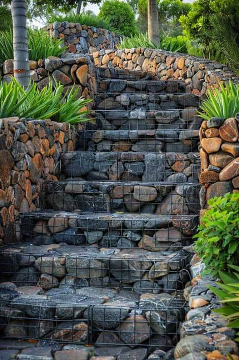 Gabion Basket Risers