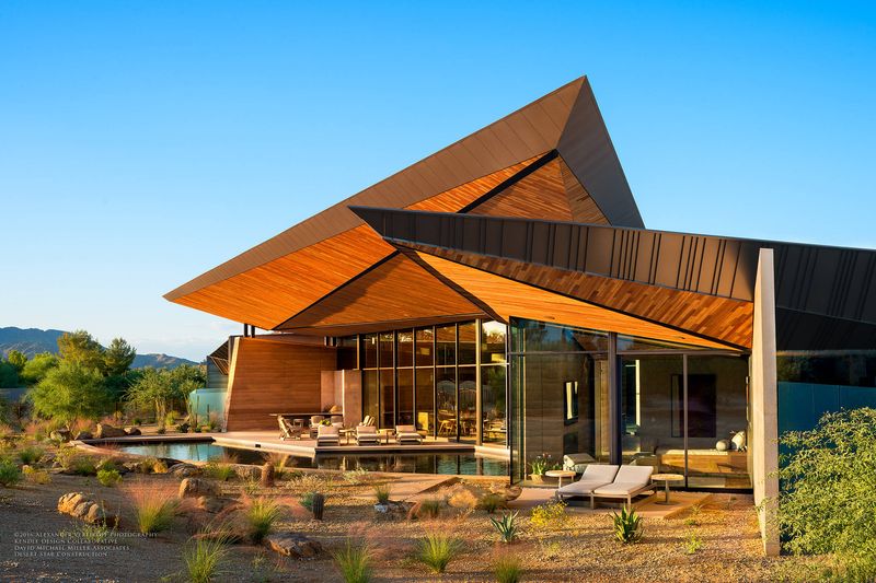 Desert Wing House