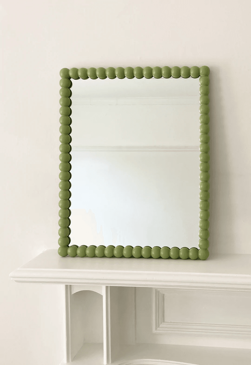 Pistachio Green Mirror Frame
