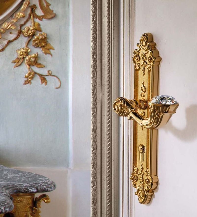 Ornamental Door Hardware