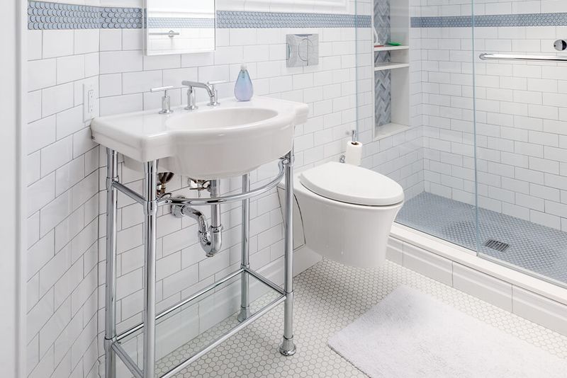 Wall-Mounted Toilets Look Futuristic