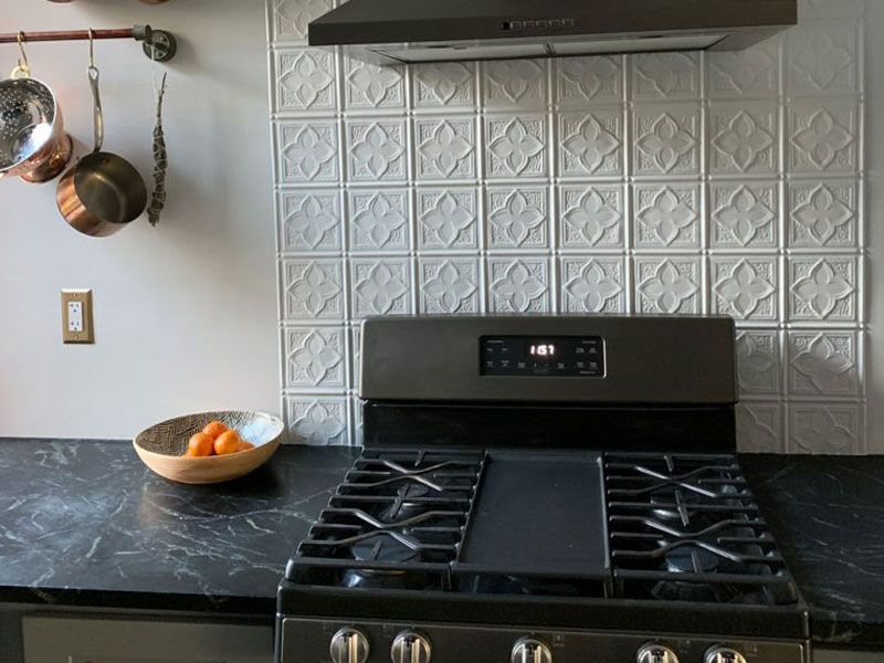 Tin Ceiling Tile Trap