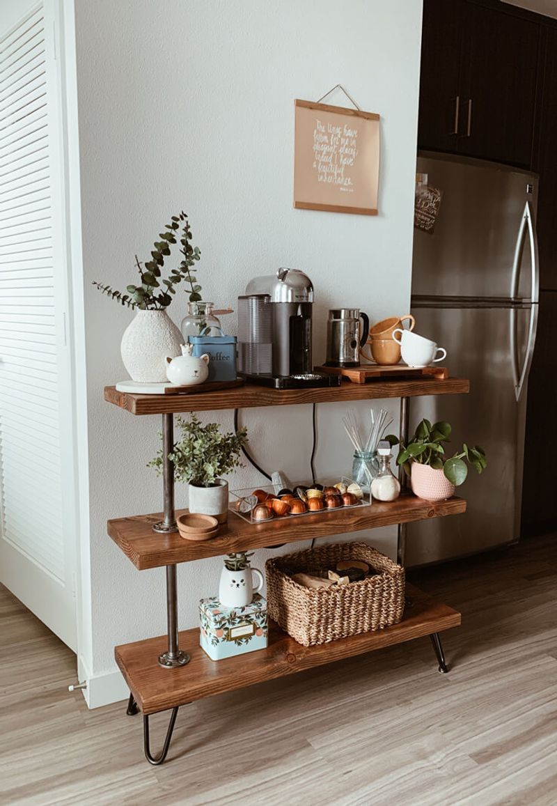 Bookshelf Coffee Library
