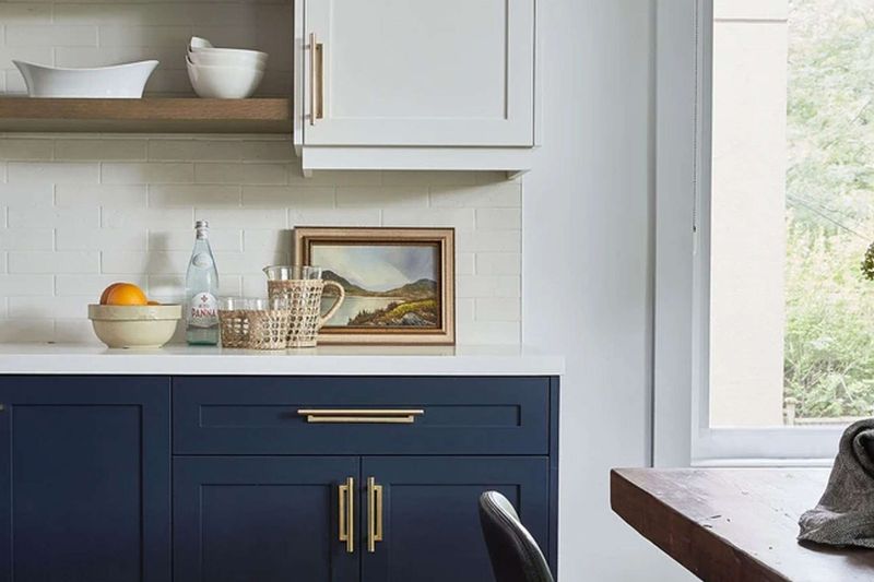 Align with Upper Cabinets