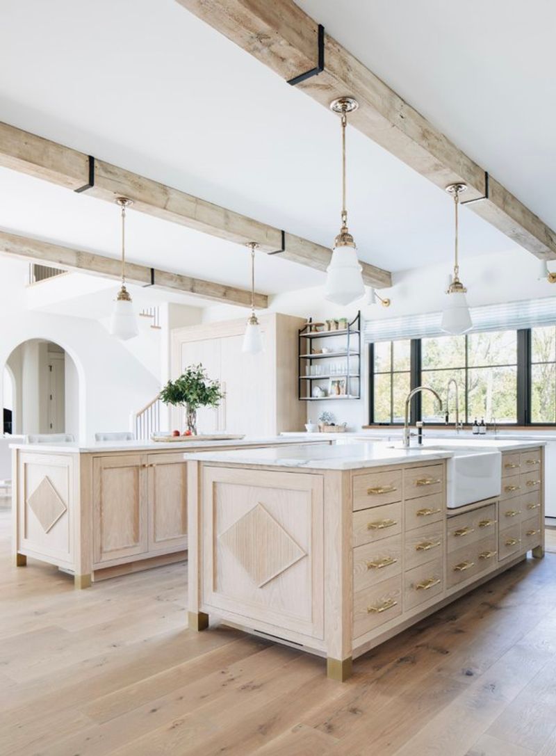 Double Island Kitchen