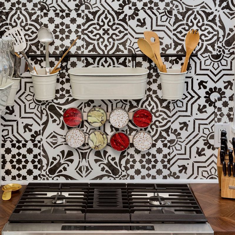 Painted Stencil Designs