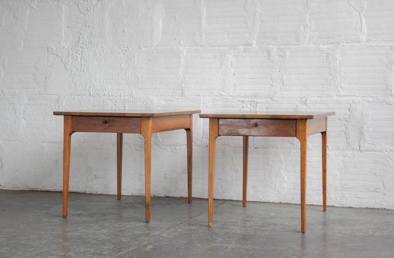 Mid-Century Teak Side Tables