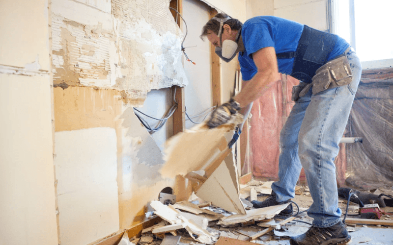 The One-Person Renovation Crew