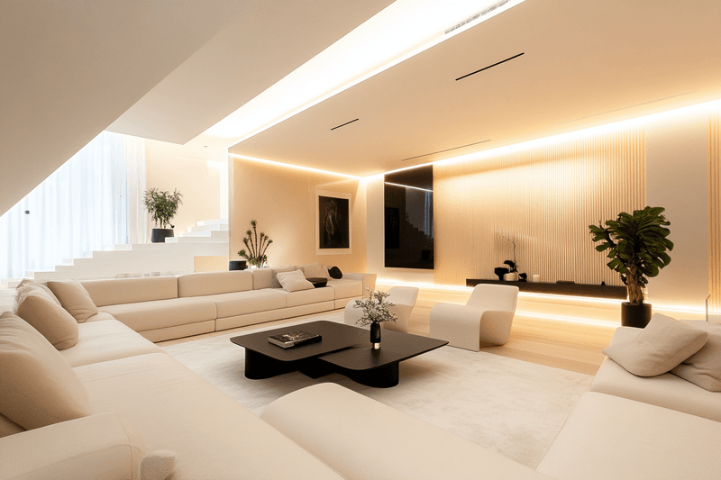 Thoughtful Use of Layered Lighting