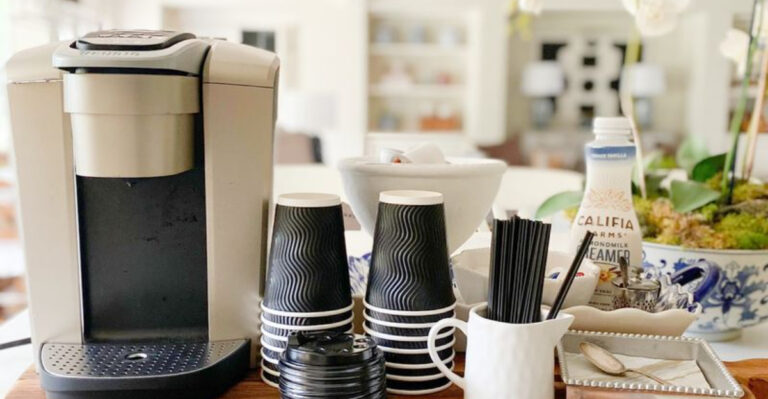 Perk Up Your Morning Routine With These 16 Cute Coffee Bar Ideas