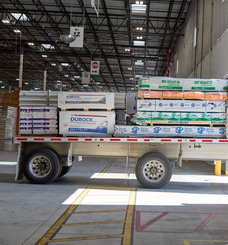 Materials Arrive Exactly When Needed