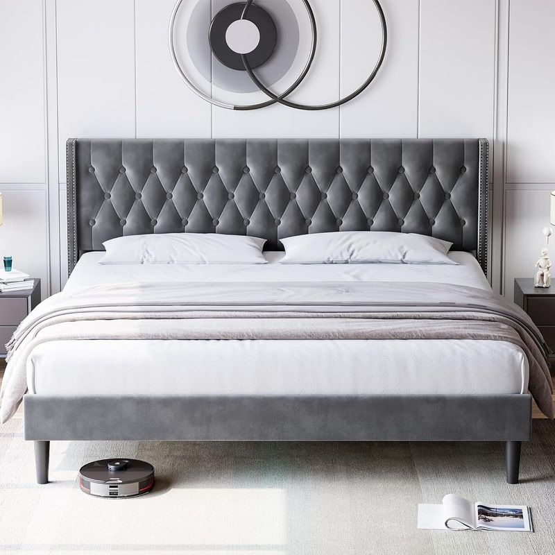 Tufted Headboard Timelessness