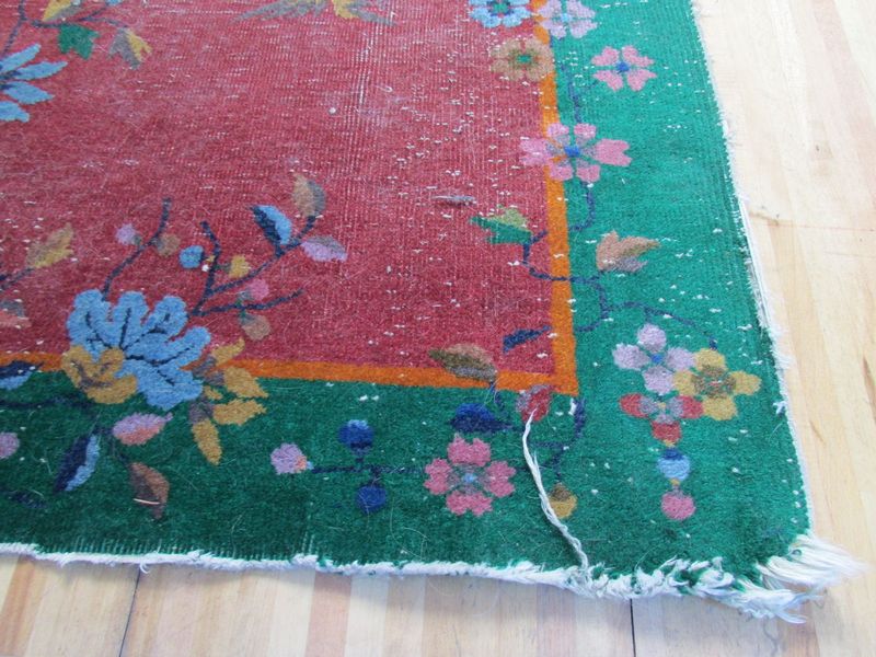 Worn Rugs