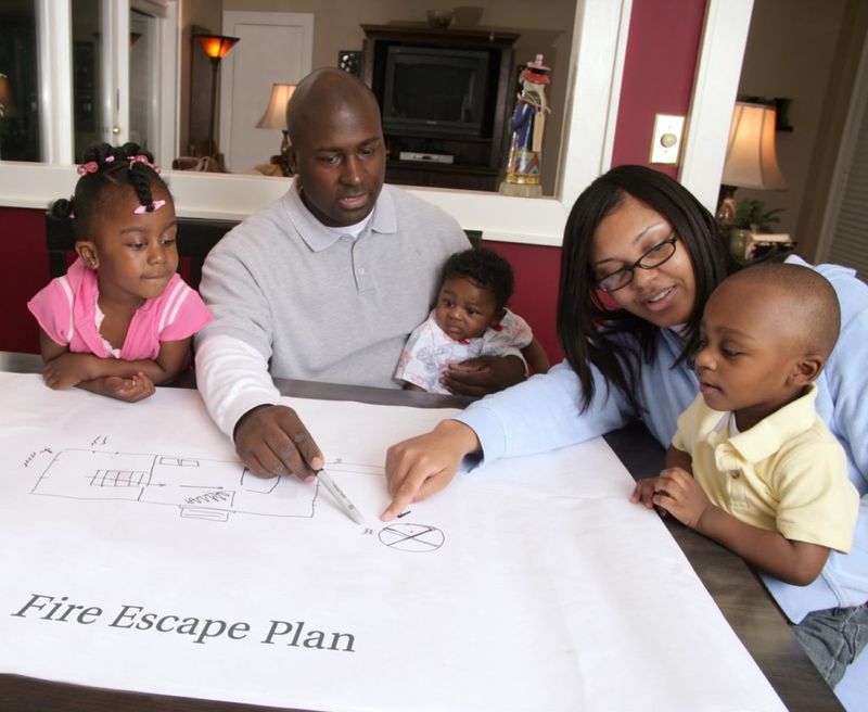 Creating a Home Emergency Exit Plan