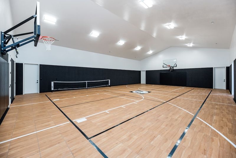 Indoor-Outdoor Basketball Courts