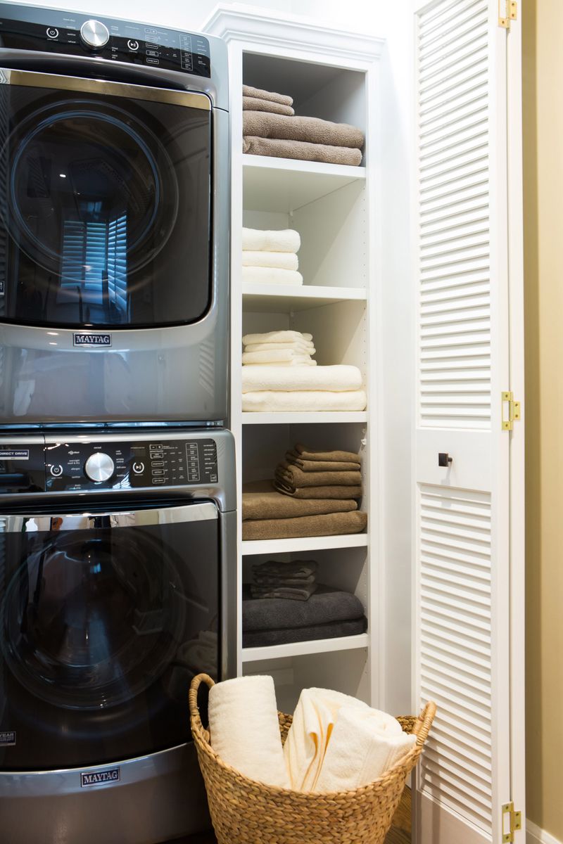 Hidden Laundry Center