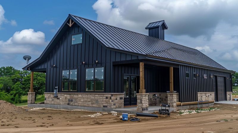 Long-Lasting Metal Exterior