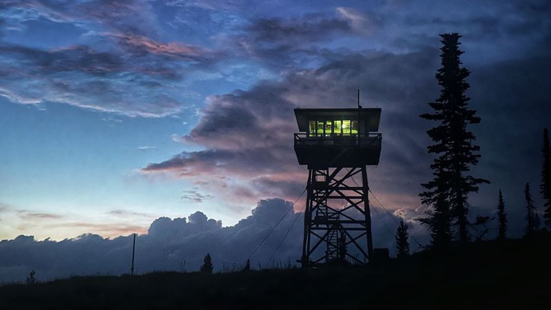 The Fire Lookout Micro-Home (Montana Wilderness)
