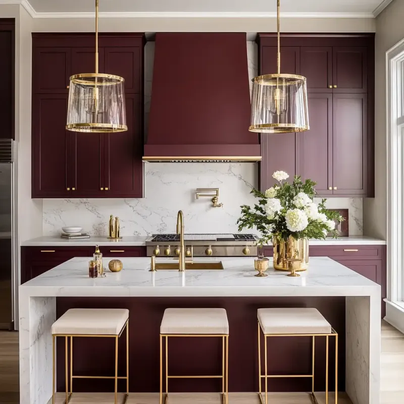 Burgundy