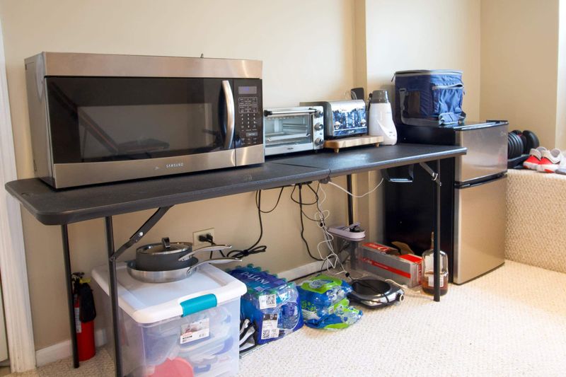 Create a Temporary Kitchen