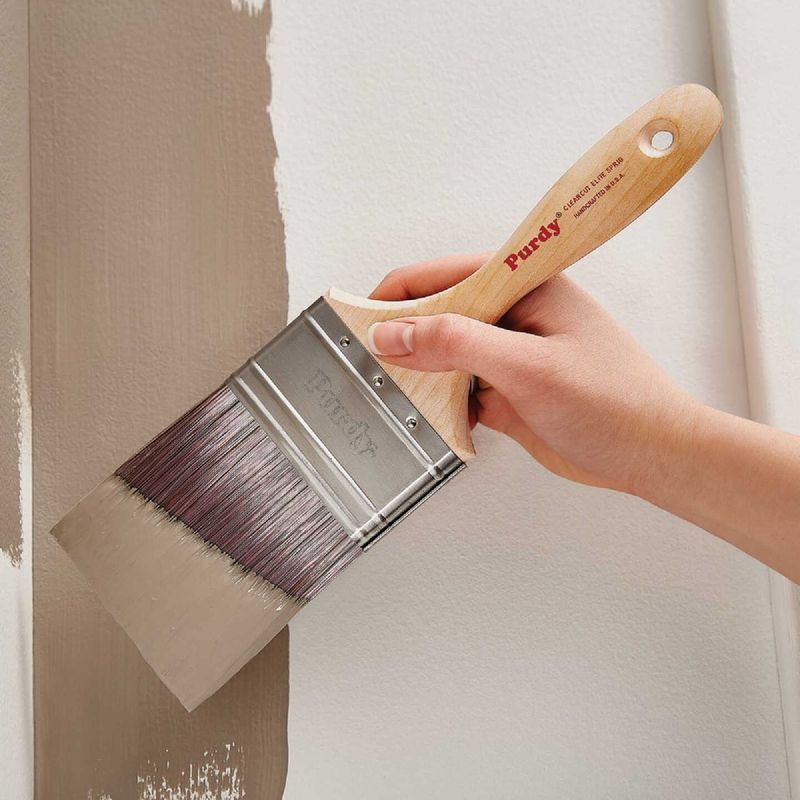 Choose The Right Brush For Edge Work