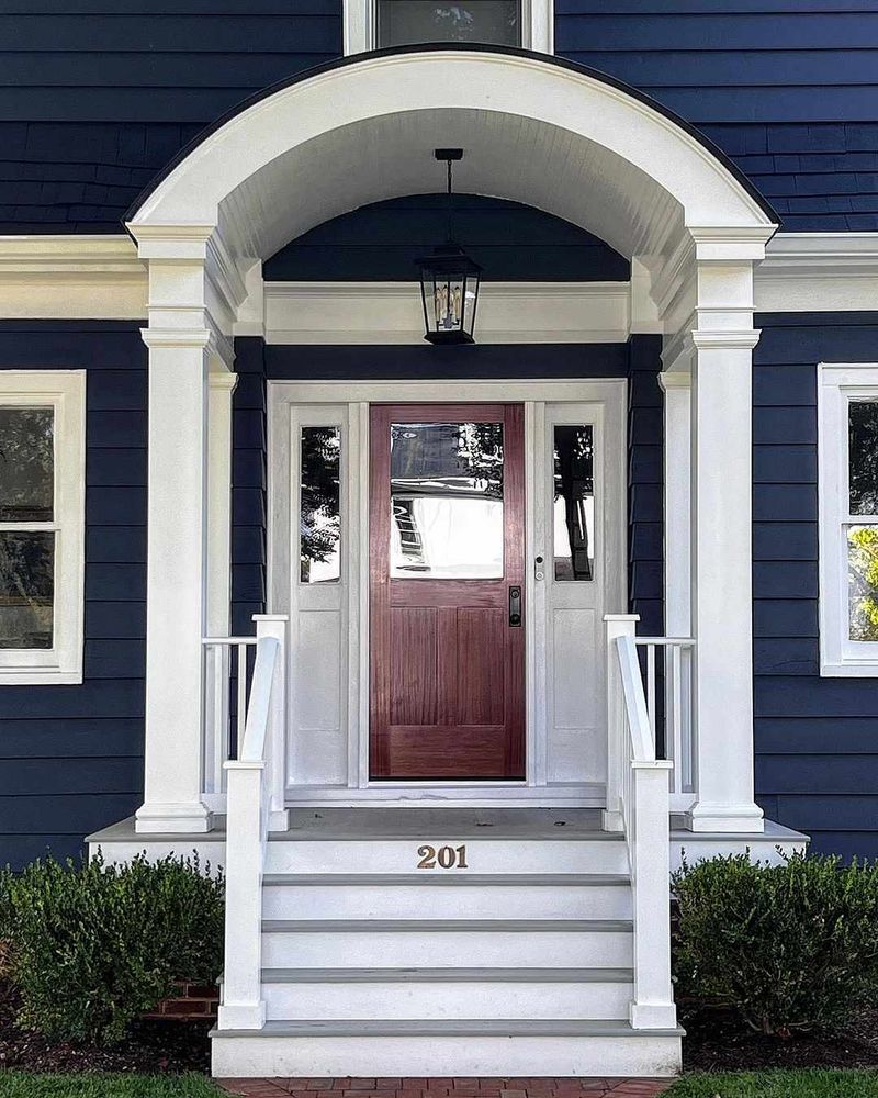 Add Custom House Number Art