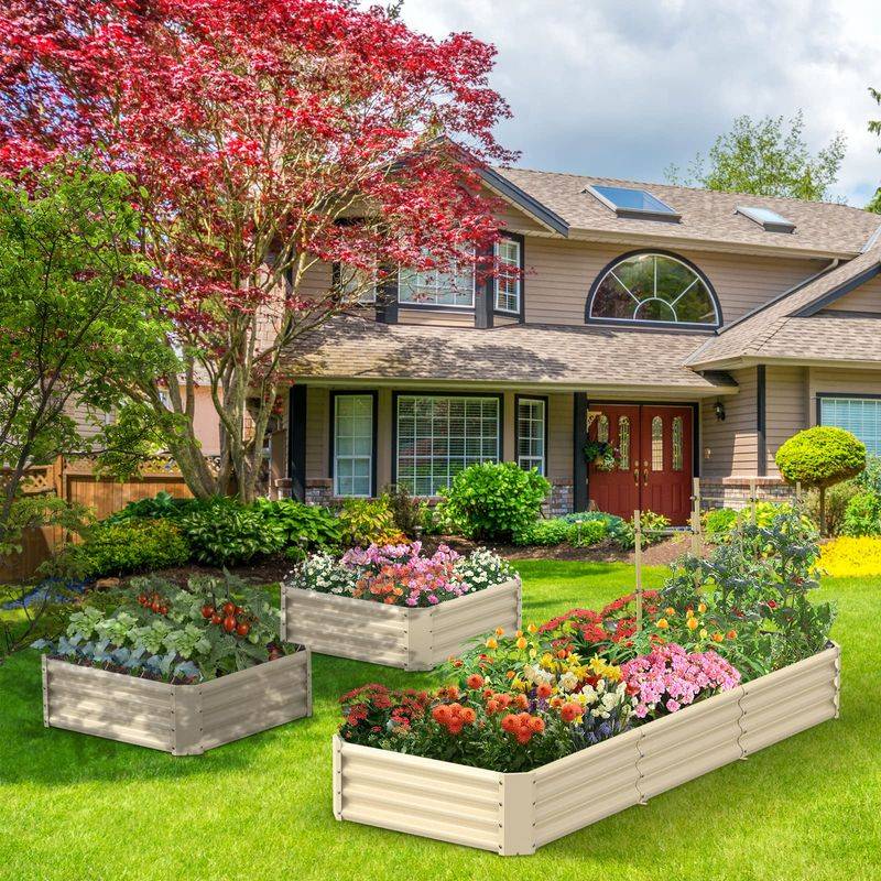Create Geometric Planting Beds With Sharp Angles