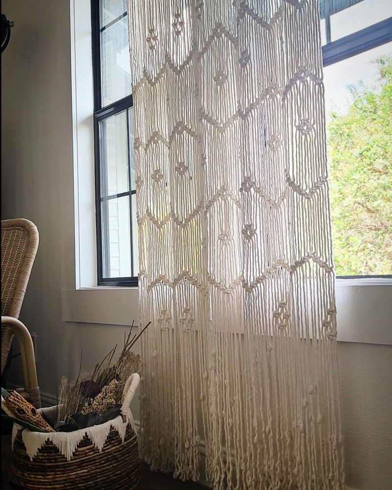 Macramé or Textile Panels