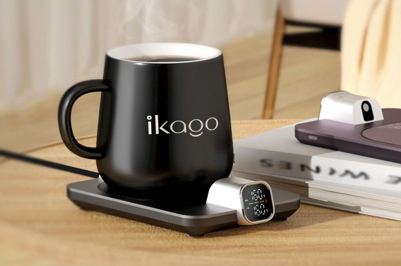 Coasters That Monitor Your Drink Temperature