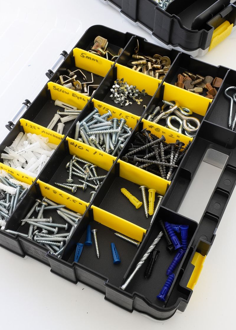 Screws, nails, and fasteners