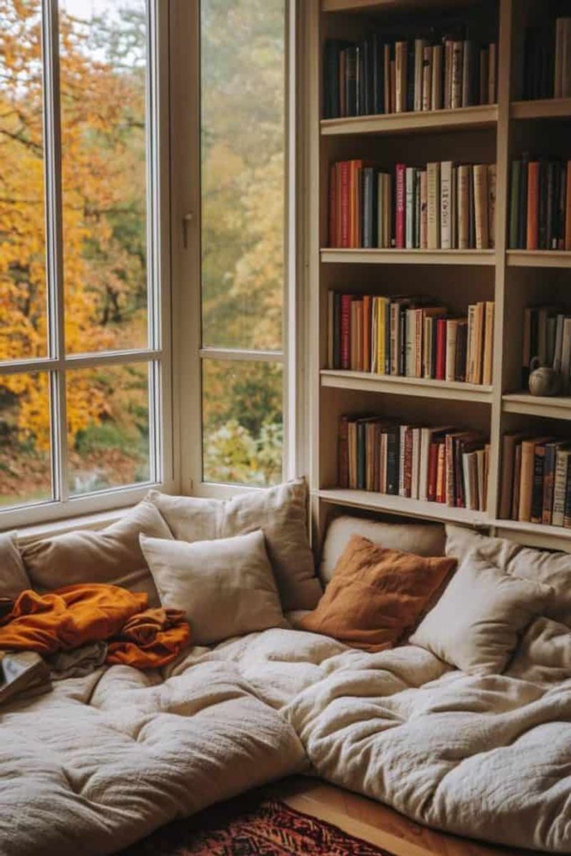 Reading Nook Setup