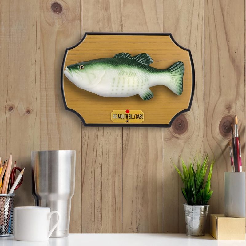 Mounted Singing Fish