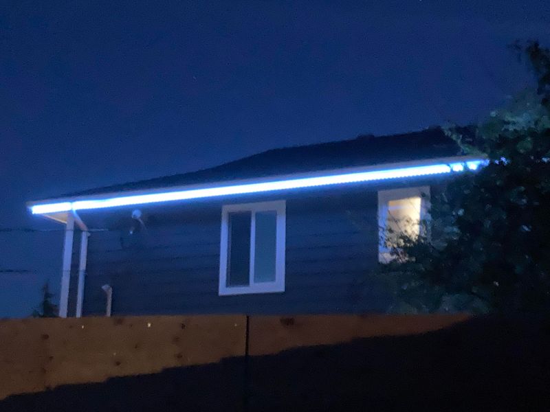 Overly Bright LED String Lights