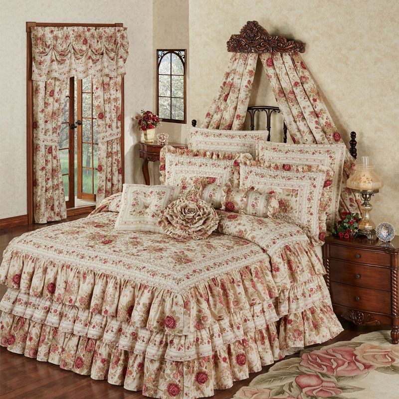 Ruffled Bedding