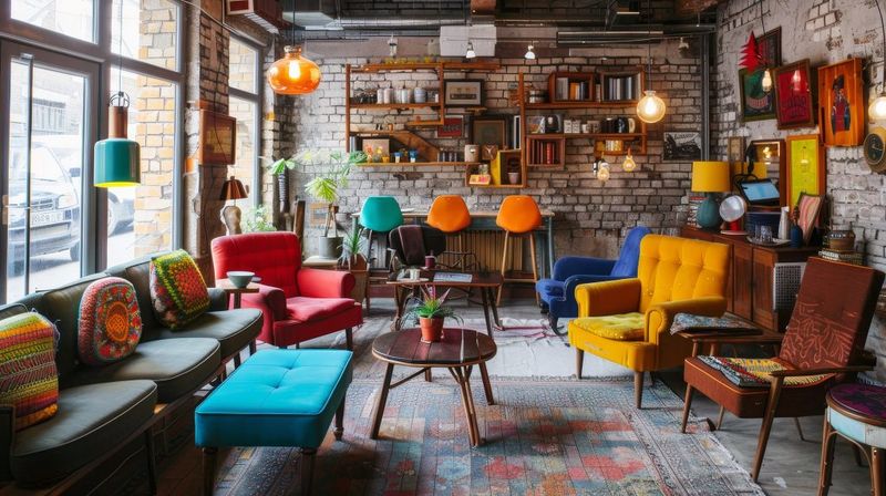 Mismatched Wood Tones Creating Visual Chaos