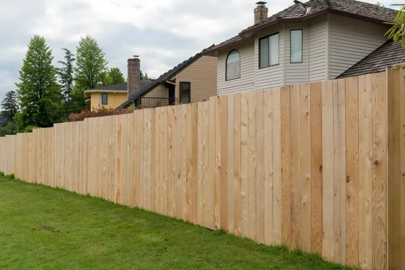 Cedar Wood Fencing