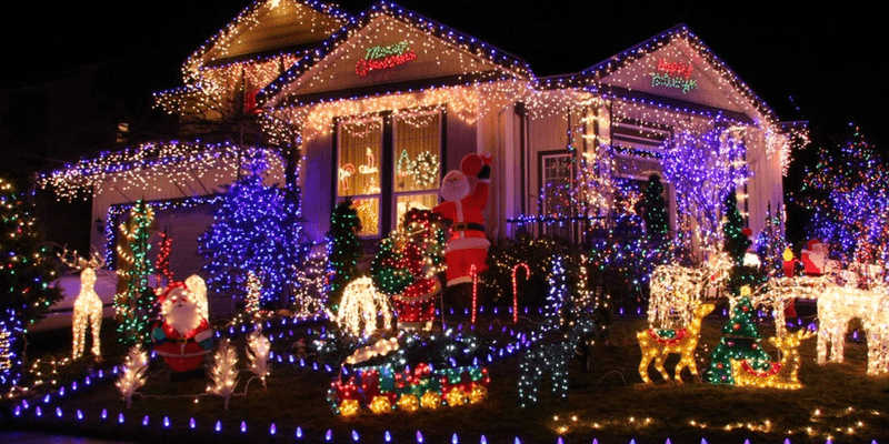 Too Many Seasonal Decorations Left Up Year-Round