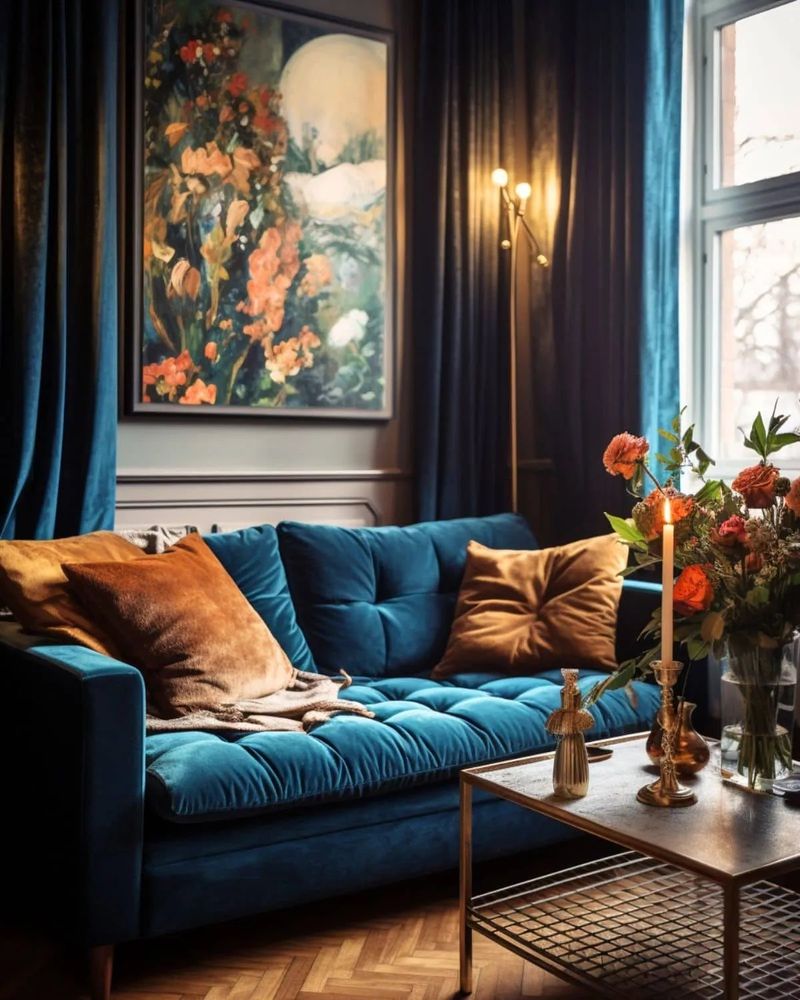 Shiny, Flimsy Fabrics — Choose Matte, Textured Upholstery