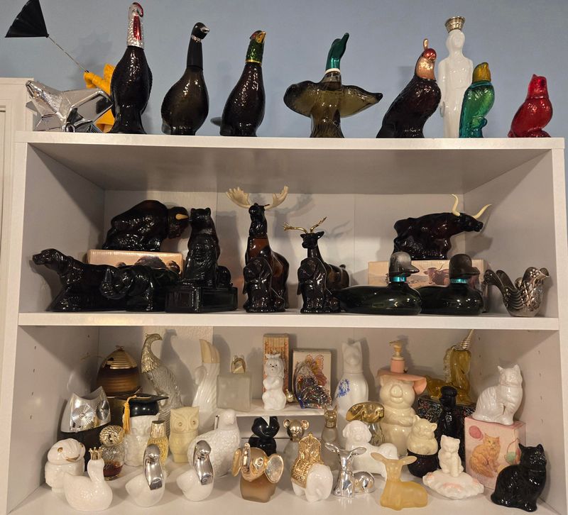 Avon Perfume Bottles Shaped Like Objects