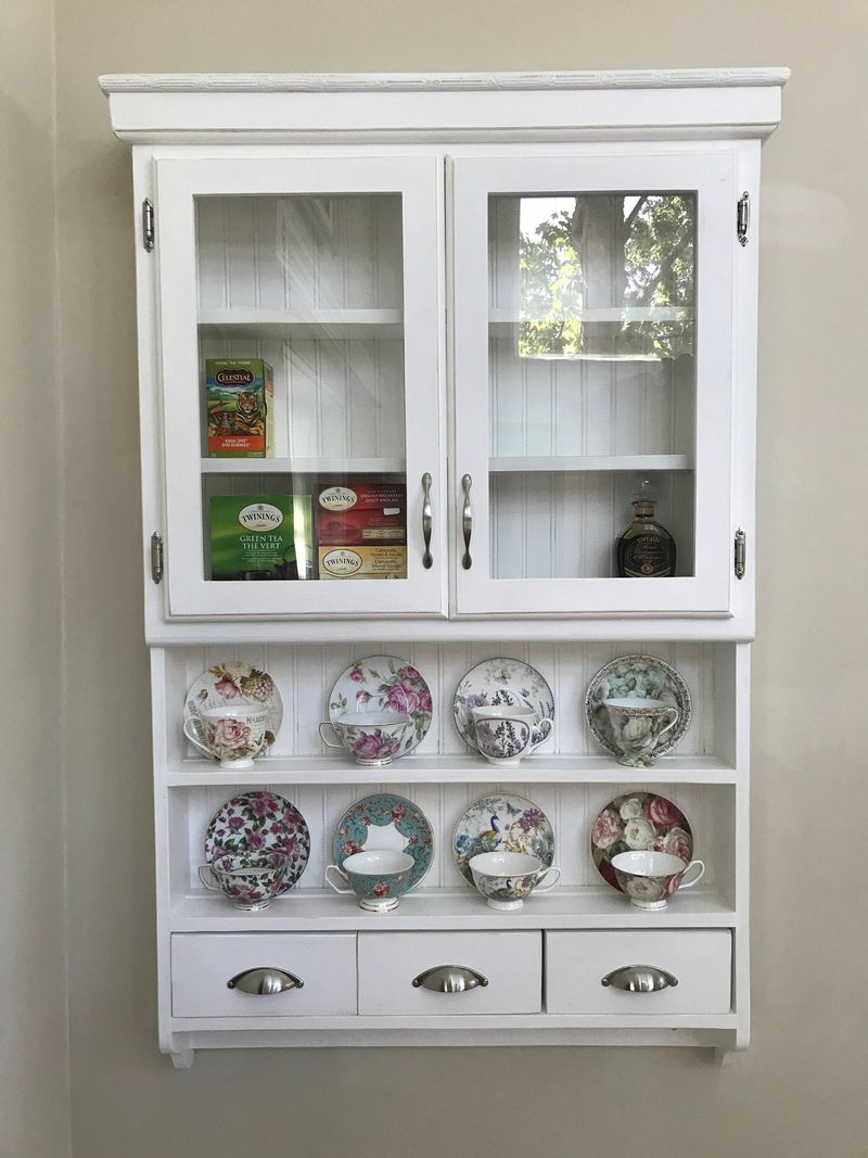 Inside-Cabinet Door Display