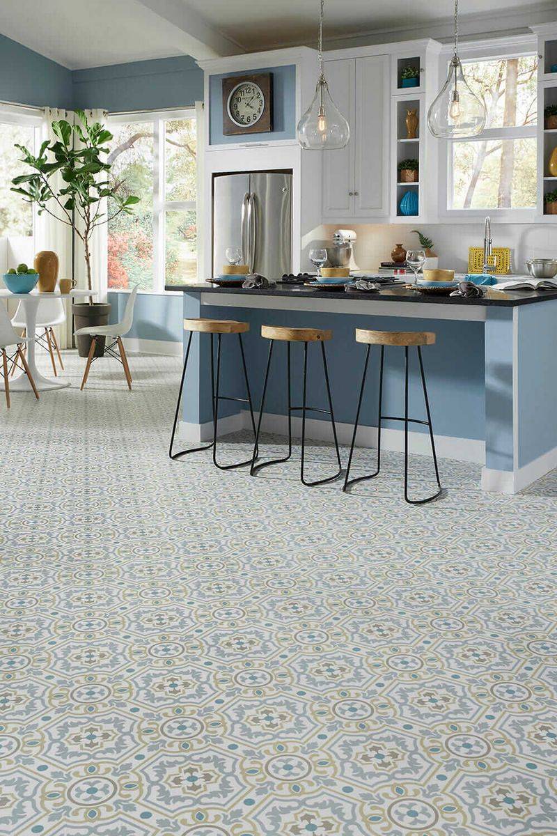 Linoleum Flooring