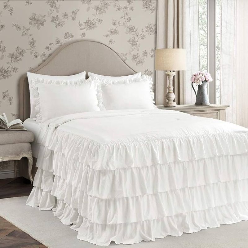 Decorate With Ruffled Details