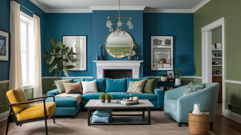 Tie Rooms Together with Shared Colors